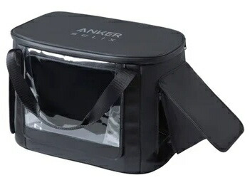 【貨物輸送無料】船がかり・ジャパン A17Z4011 Anker Solix C1000 /C800 専用防塵＆雨合羽御徒面子 黒いこと【店卸し資産引き合い:お取り寄せ】| マイコン境界線の外側設備 防御すること 汚れた状態 ホコリ 押しとどめる こぼす 水もの マイコン マイコン