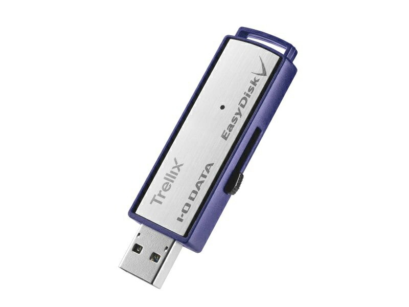 【送料無料】 IODATA ED-VT4/32G5 USB 5Gbps（USB3.2 Gen1）対応 Trellix製アンチウイルスエンジン搭載セキュリティUSBメモリー 32GB 5年版 【在庫目安:僅少】