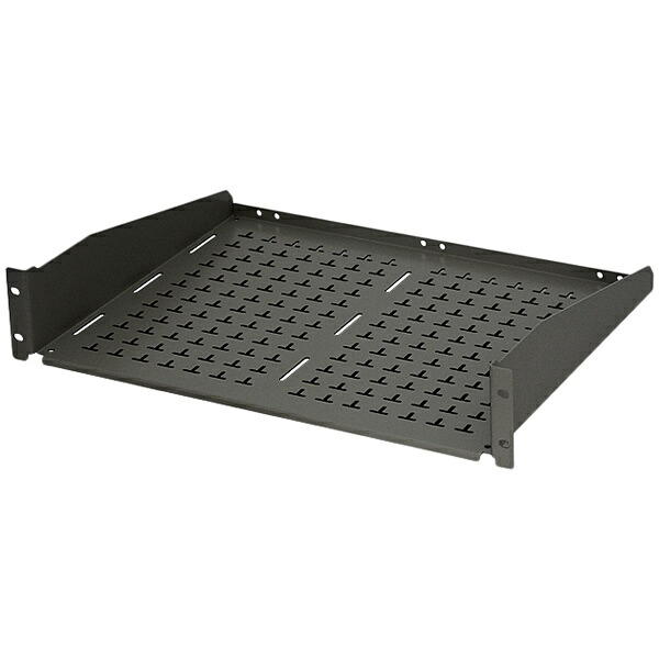 【送料無料】 摂津金属工業 RSEH-2U35A-BN1 アルミ製収納棚（EIA規格） 【在庫目安:お取り寄せ】