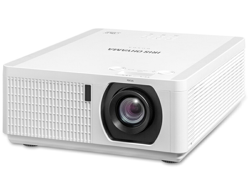 【貨物輸送無料】アイリスオーヤマ IP-DU650W 映写機 標準尺度(6500ルーメン WUXGA レーザ手合い)【店卸し資産準拠集団:お取り寄せ】| 書きあらわすとり備える