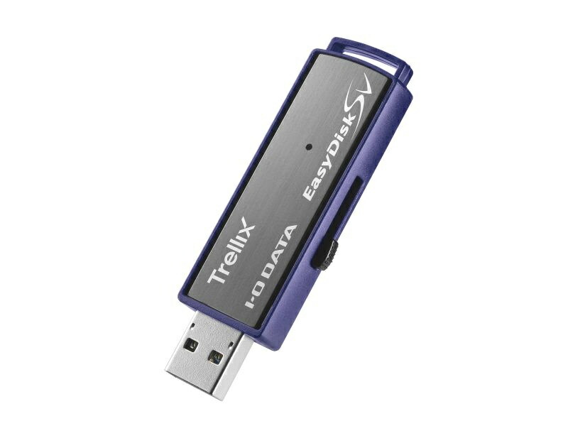 【送料無料】 IODATA ED-SVT4/4G5 USB 5Gbps（USB3.2 Gen1）対応 管理者ソフトウェア対応＆Trellixアンチウイルスエンジン搭載セキュリティUSBメモリー 4GB 5年版 【在庫目安:お取り寄せ】