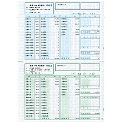 【送料無料】 ソリマチ SR210 給与・賞与明細書(明細型)500枚入 【在庫目安:お取り寄せ】| 消耗品 紙 伝票 帳票 取扱表 経理 15,018円