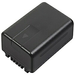 【送料無料】Panasonic VW-VBT190-K バッテリーパック【在庫目安:お取り寄せ】｜デジタル百貨店PodPark店