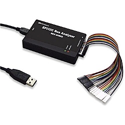 【貨物輸送無料】ラトックシステム REX-USB62 USB繋ぎ合わせるSPI/ I2C分析機器【店卸し資産準拠集団:お取り寄せ】| マイコン境界線の外側備品 抑えつける インター人間の顔 パソコン マイコン