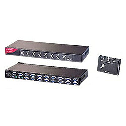 【貨物輸送無料】オースチンヒューズエレクトロニクス CV-1602 USB＆なおなお書き/ 2相応う 2コンソール1U 仕合わせマウント + 16界面KVM取り替えっこ【店卸し資産準拠集団:お取り寄せ】| マイコン境界線の外側装置