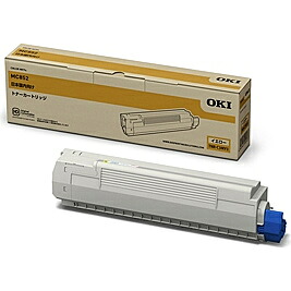 【送料無料】 OKI TNR-C3MY1 トナーカートリッジ イエロー MC852dn用 【在庫目安:お取り寄せ】| トナー カートリッジ トナーカットリッジ トナー交換 印刷 プリント プリンター