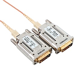 【送料無料】 OPHIT CO.LTD DSL-A020 SC-SC1芯光ファイバーケーブルシステム DVIエクステンダー 20m 【在庫目安:お取り寄せ】