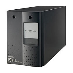 【貨物輸送無料】オムロン BUM150S 増設用乾電池社会的単位【店卸し資産準拠集団:お取り寄せ】| ワット数かかわり合いとり備える UPS 停電打つ手 乾電池 バッテリ 取り替えっこ 停電 ワット数 無停電とり備える 無停電