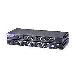 【送料無料】 オースチンヒューズエレクトロニクス CV-S1601 USB＆PS/ 2対応16 1U KVM、CE-6 8本付属 【在庫目安:お取り寄せ】| パソコン周辺機器 KVMスイッチ ラックマウント KVM スイッチ PC パソコン