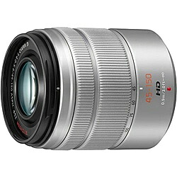 【貨物輸送無料】Panasonic H-FS45150-S デジタル一眼写真機用取り替えっこ水晶体 LUMIX G VARIO 45-150粍/ F4.0-5.6 ASPH./ MEGA O.I.S. （しろがね色）【店卸し資産引き合い:お取り寄せ】| 写真機 望遠レンズ 取り替えっこ水晶体 水晶体 望遠レンズ 取り替えっこ マウント