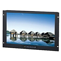 【送料無料】 オースチンヒューズエレクトロニクス RP-W719 7U ラックマウント ワイド19インチ TFT LCD モニターパネル 【在庫目安:お取り寄せ】| オフィス オフィス家具