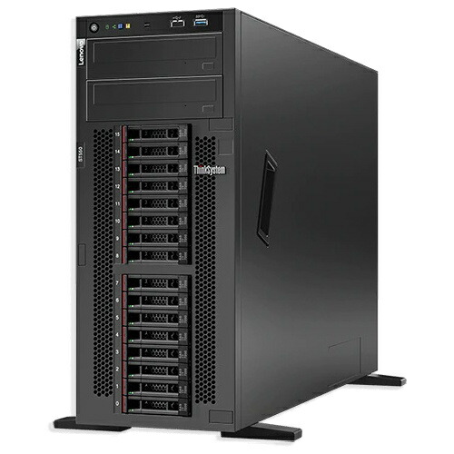 IBM 7X10A0DBJP ThinkSystem ST550(HS 2.5) XeonSilver4210R(10) 2.40GHz-2400MHz×1 PC4-21300 16.0GB(16×1)(Chipkill) DVD-ROM RAID-730-8i-2G POW(550W×1) OSなし 3年保証9x5(CRU-NBD