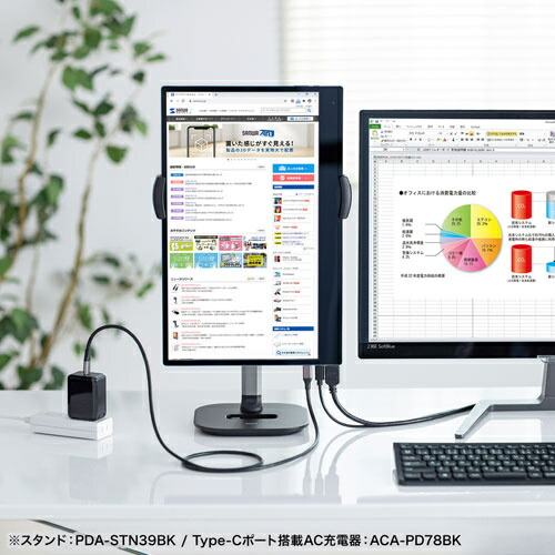 オンラインショップ サンワサプライ DP-02 タッチパネル内蔵液晶