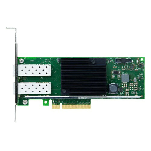 【貨物輸送無料】IBM 7ZT7A00537 Intel X710-DA2 PCIe 10Gb 2P SFP+ Eth Adp【店卸し資産準拠集団:お取り寄せ】