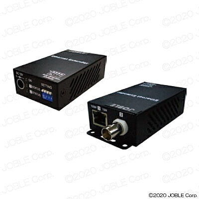 【貨物輸送無料】ジョブル IP09CK 同軸有線テレビIP長距離伝わらす器【店卸し資産準拠集団:お取り寄せ】| マイコン境界線の外側装置 練り合わせるエクステンダー エクステンダー マイコン マイコン