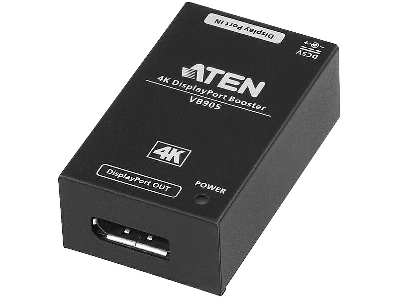 【送料無料】 ATEN VB905 DisplayPortリピーター（True 4K対応） 【在庫目安:お取り寄せ】| パソコン周辺機器 複合エクステンダー エクステンダー PC パソコン