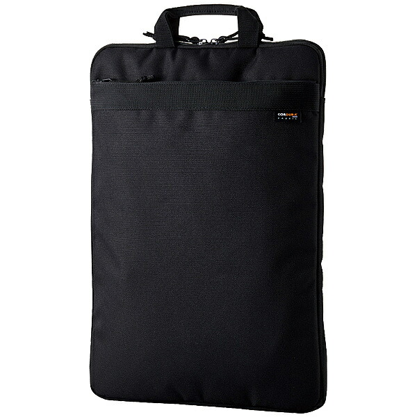【送料無料】 ELECOM BM-IBCDH15BK PC用インナーバッグ/ CORDURA1000/ 取っ手付き/ 縦型/ 15.6インチ/ ブラック 【在庫目安:お取り寄せ】