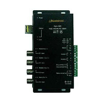 【貨物輸送無料】ジョブル VAD-H404A.TC.355R AHD/ 固定ディスク-TVI/ HDCVI/ コンポジット挿し画用4挿し画＋RS232C＋RS485×2＋接触点交通信号グラスファイバー伝わらす 変速機器【店卸し資産準拠集団:お取り寄せ】| マイコン境界線の外側備品