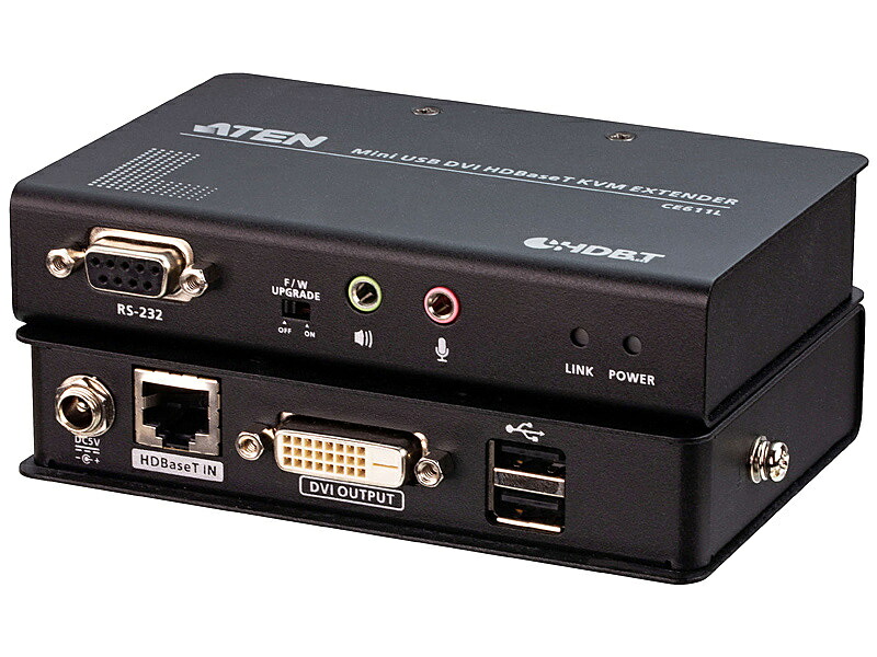 【送料無料】 ATEN CE611 USB DVI ミニKVMエクステンダー 【在庫目安:僅少】| パソコン周辺機器 複合エクステンダー エクステンダー PC パソコン