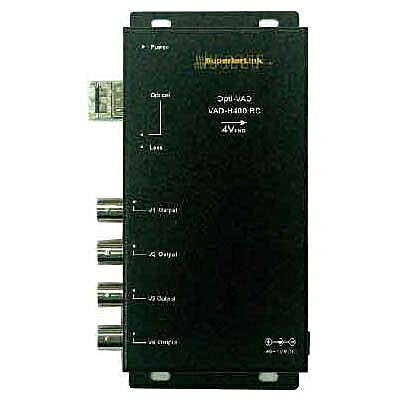 【貨物輸送無料】ジョブル VAD-H400.RC AHD/ 固定ディスク-TVI/ HDCVI/ コンポジット挿し画用4挿し画グラスファイバー伝わらす 傍受器【店卸し資産準拠集団:お取り寄せ】| マイコン境界線の外側備品 練りあわせるエクステンダー エクステンダー パソコン マイコン