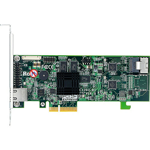 【貨物輸送無料】ARECA ARC-1203-4I Serial ATA III RAID歌留多 4界面版、PCI-Express x4【店卸し資産準拠集団:お取り寄せ】