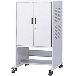 【貨物輸送無料】ナカバヤシ PSS-101 セキュリティパソコンラック【店卸し資産標準尺度:お取り寄せ】