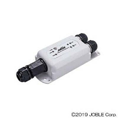 【貨物輸送無料】ジョブル XE22-120-TX PoE Plus相応うIP長距離同軸伝わらす 2界面変速機器 室外用【店卸し資産準拠集団:お取り寄せ】