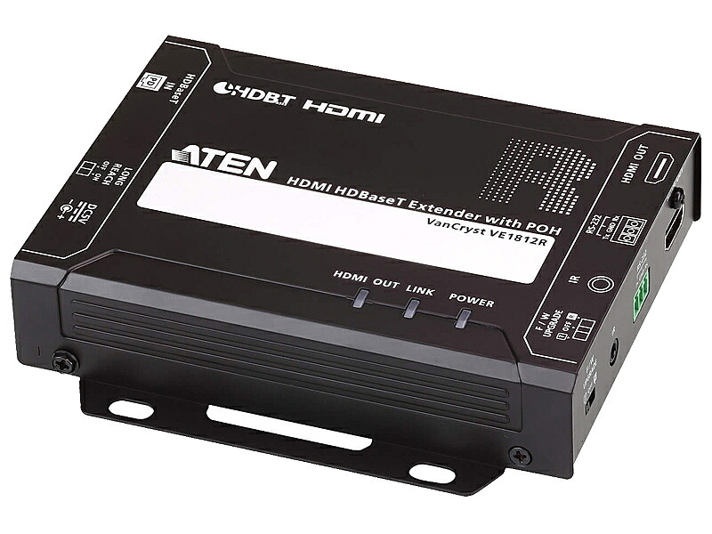 【送料無料】 ATEN VE1812R HDMIツイストペアケーブルエクステンダーレシーバーユニット(4K対応POHタイプ) 【在庫目安:お取り寄せ】| パソコン周辺機器 複合エクステンダー エクステンダー PC パソコン