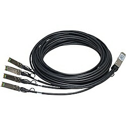 【貨物輸送無料】JG330A HPE Networking X240 QSFP+ 4x10G SFP+ 3m DAC Cable【店卸し資産準拠集団:お取り寄せ】