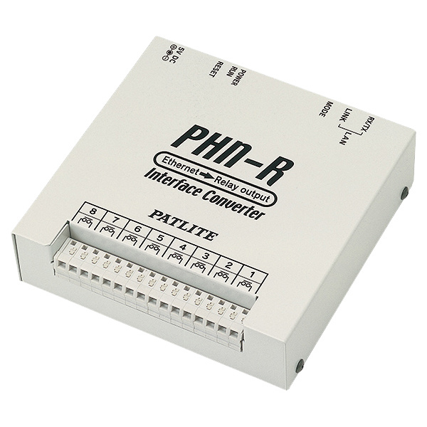 パトライト PHN-R Ethernet インターフェースコンバータ (Ethernet