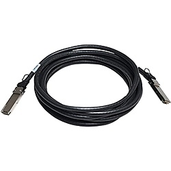 【送料無料】JG328A HPE Networking X240 40G QSFP+ QSFP+ 5m DAC Cable【在庫目安:お取り寄せ】｜デジタル百貨店PodPark店 64,433円
