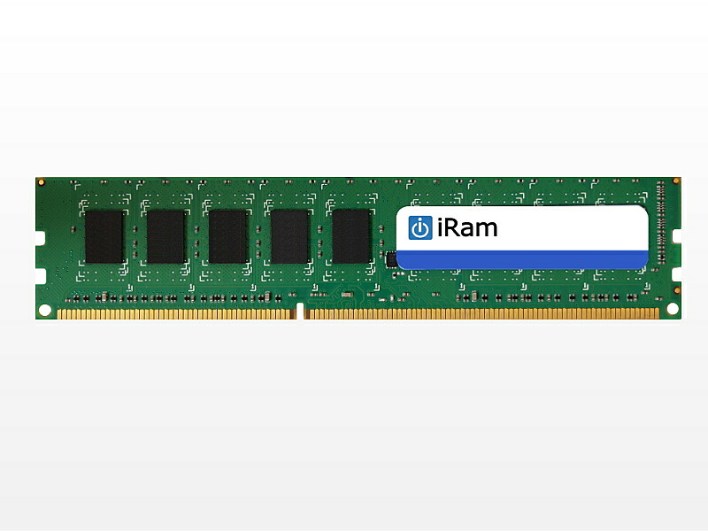 【送料無料】 iRam Technology IR4GMP1066D3 MacPro 増設メモリ DDR3/ 1066 4GB ECC 240pin U-DIMM 【在庫目安:お取り寄せ】 9,961円