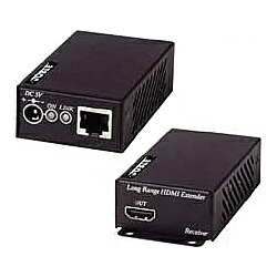 【送料無料】 ジョブル HE02E HDMI信号CAT5e長距離伝送器(HDMI1.4a対応） 【在庫目安:お取り寄せ】| パソコン周辺機器 複合エクステンダー エクステンダー PC パソコン