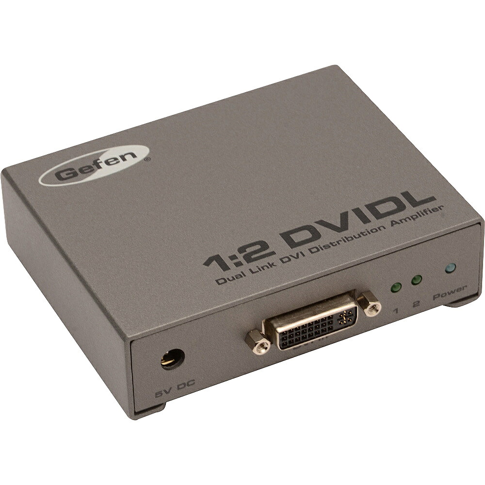 【送料無料】Gefen EXT-DVI-142DLN 1:2 Dual Link DVI分配機【在庫目安:お取り寄せ】|デジタル百貨店PodPark店