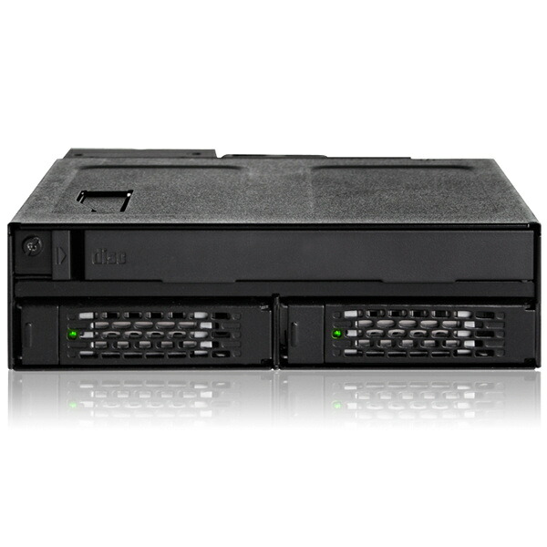 【送料無料】ICY DOCK MB602SPO-B ICYDOCK 2 x 2.5インチSSD /HDD + 1x スリムODD搭載用リムーバブルケース 5.25インチベイサイズ【在庫目安:お取り寄せ】|デジタル百貨店PodPark店