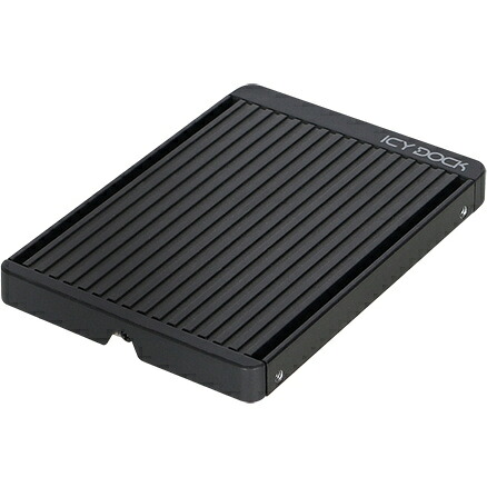 【送料無料】 ICY DOCK MB705M2P-B ICYDOCK　M.2 NVMe SSD から 2.5 インチ U.2 SSDへ変換コンバータ 【在庫目安:お取り寄せ】