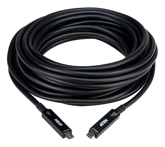 【貨物輸送無料】ATEN UE3410F 10m 4k60p DP 海抜 mode 相応う USB-C 衣料繊維有線テレビ【店卸し資産引き合い:お取り寄せ】| マイコン境界線の外側計器 USB取りひろげる有線テレビ USB取りひろげるアダプター USB取りひろげる USB 取りひろげる 有線テレビ アダプター