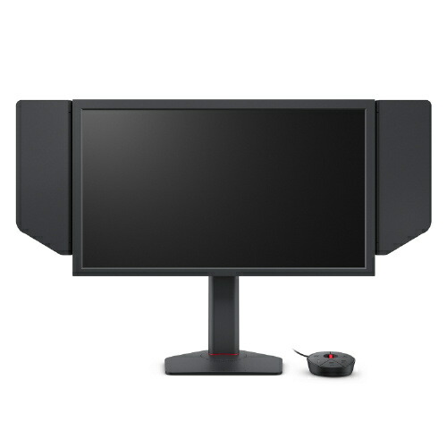 【送料無料】BenQ XL2540X+ ZOWIE ゲーミング液晶ディスプレイ 24.1型/ 1920×1080/ HDMI x3、DisplayPort x1/ ダークグレー/ スピーカー無し/ 280Hz/ Fast TNパネル/ e-Sports仕様/ 昇降/ スウィーベル【在庫目安:お取り寄せ】|デジタル百貨店PodPark店