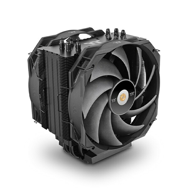 【貨物輸送無料】Thermaltake CL-P140-CA14BL-A 空冷中央処理装置空調設備 WAir Air cooler Black【店卸し資産引き合い:お取り寄せ】