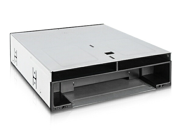 【送料無料】 MB095SP-B ICY DOCK 2x 2.5インチ HDD/ SSD + 1x 3.5インチ HDD 搭載用リムーバブルケース 5.25インチベイ サイズ 【在庫目安:お取り寄せ】