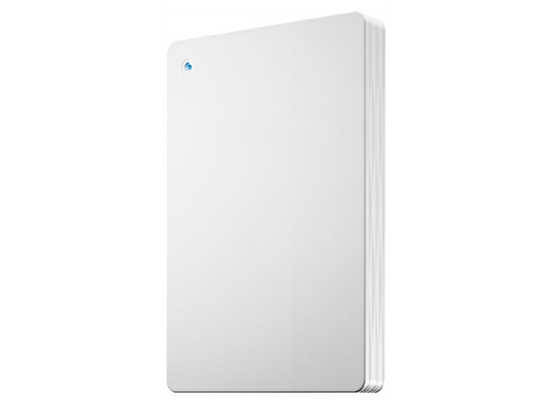 【送料無料】 IODATA HDPH-UTV2W USB 5Gbps（USB3.2 Gen1）対応 ポータブルハードディスク「カクうす Lite」 2TB ホワイト 【在庫目安:僅少】| パソコン周辺機器 ポータブル