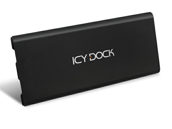 【送料無料】 ICY DOCK MB861U31-1M2B ICYDOCK　M.2 NVMe SSD搭載用ポータブルケース USB3.2 Gen 2 (10Gbps)インターフェス 【在庫目安:お取り寄せ】