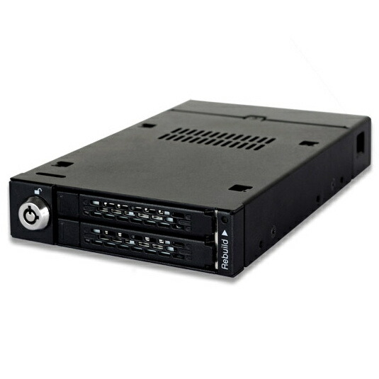 【貨物輸送無料】ICY DOCK MB992SKR-B ICYDOCK 2x 2.5inSATA SSD /HDD申し受ける用RAID単一のもの 3.5inベイ大いさ【店卸し資産準拠集団:お取り寄せ】 その他-パソコン・周辺機器