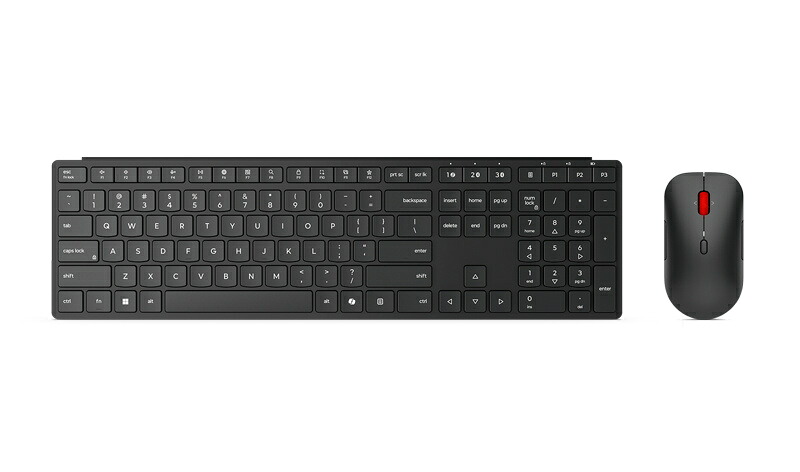 【送料無料】 レノボ・ジャパン 4X31S04810 Lenovo ワイヤレス マルチモードプロ キーボード＆マウス 6000 - 英語 【在庫目安:お取り寄せ】