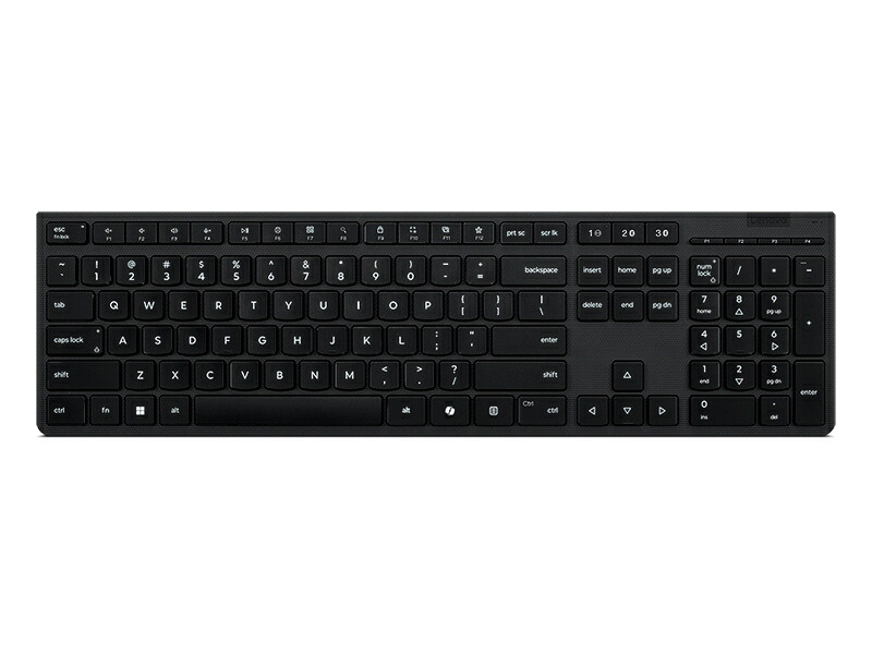 【送料無料】 レノボ・ジャパン 4Y41R64505 Lenovo プロフェッショナル ワイヤレス 充電式キーボード - 英語 【在庫目安:お取り寄せ】