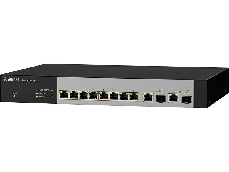 【貨物輸送無料】ヤマハ SWX2220-10NT かっこ良いL2取り替えっこ 10界面【店卸し資産標準尺度:お取り寄せ】