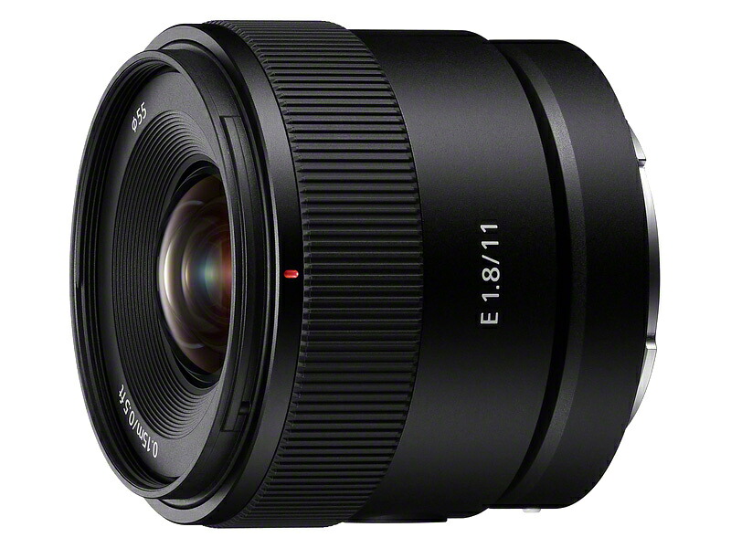 【貨物輸送無料】SONY(VAIO) SEL11F18 Eマウント取り替えっこ水晶体 E 11 粍 F1.8【店卸し資産準拠集団:お取り寄せ】| 写真機 単興味の中心水晶体 取り替えっこ水晶体 水晶体 単興味の中心 取り替えっこ マウント ボケ