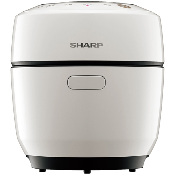 SHARP KN-HW10G-W 水なし自動調理鍋 ヘルシオホットクック 1L ホワイト