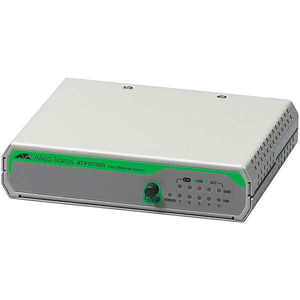 【店卸し資産標準尺度:あり】【貨物輸送無料】アライドテレシス 3714R AT-FS710/ 5 座標軸2取り替えっこ