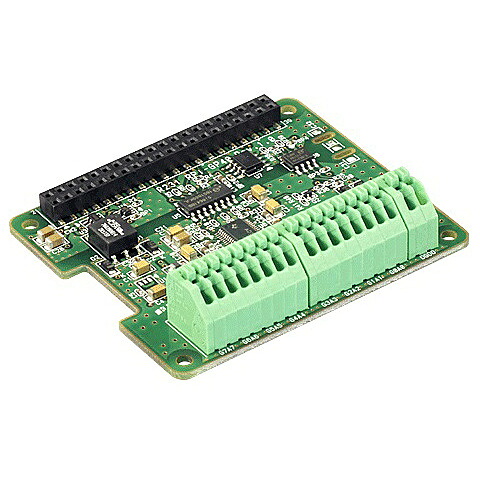 【送料無料】 ラトックシステム RPi-GP40T Raspberry Pi SPI 絶縁型アナログ入力ボード 端子台モデル 【在庫目安:お取り寄せ】| パソコン周辺機器 制御 インターフェイス PC パソコン